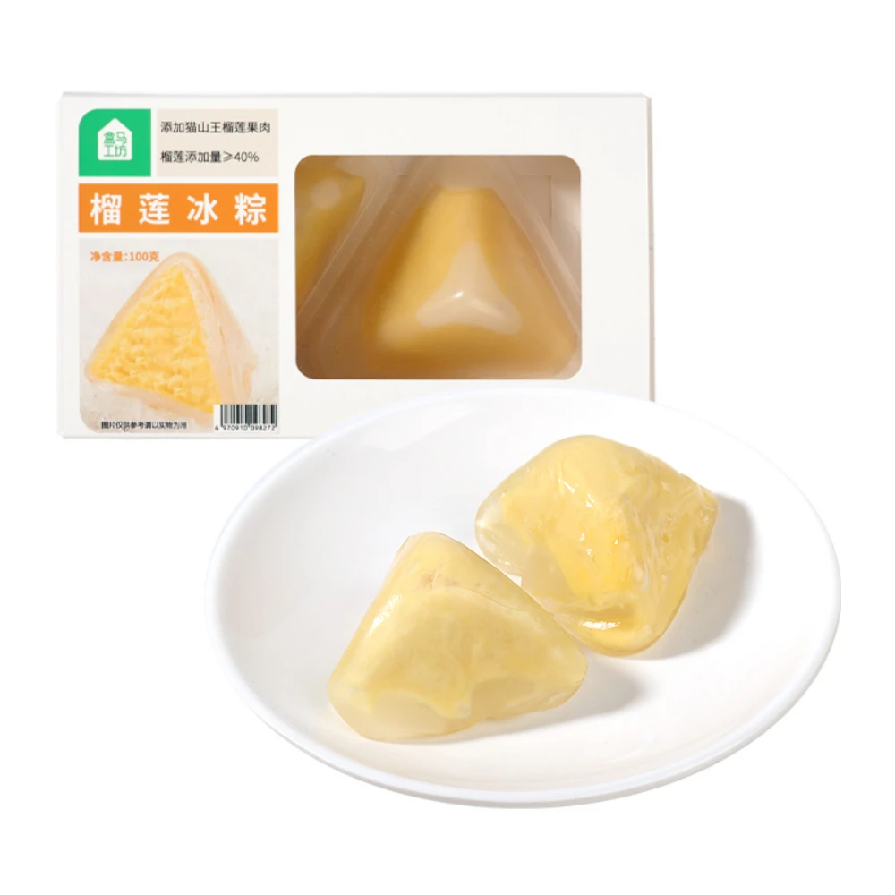 盒马工坊 榴莲冰粽 100g(两只)