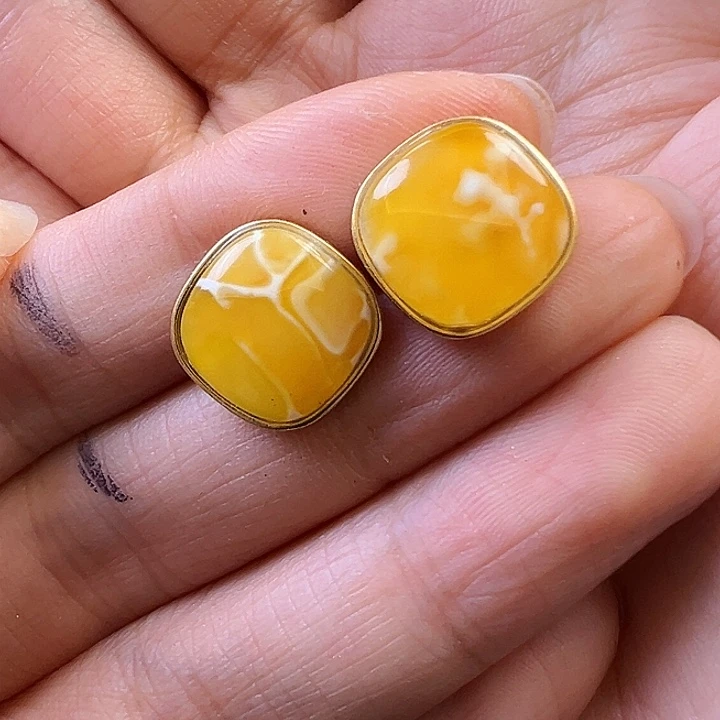 未镶嵌颈饰蜜蜡蜜蜡