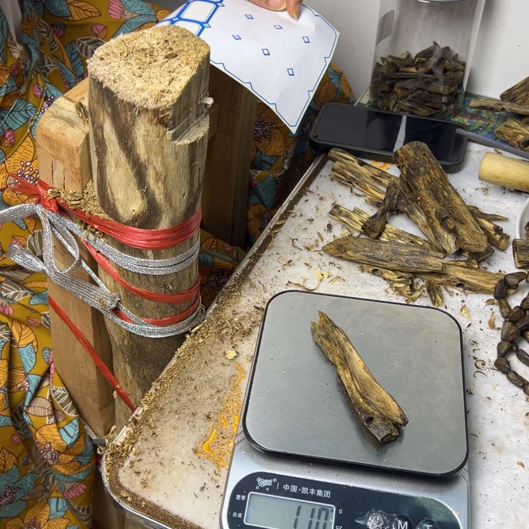 线香奇楠虫漏香11克