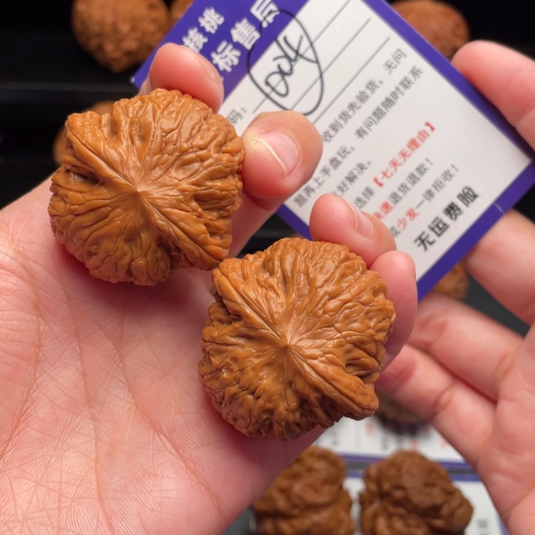 文玩核桃把件铁锤40