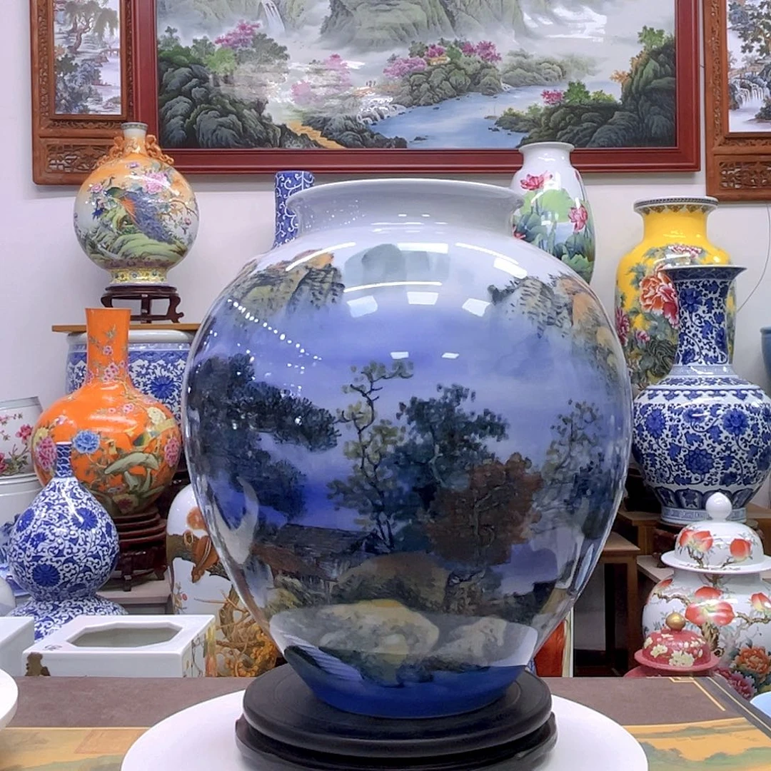 瓷片确保手工制作工艺