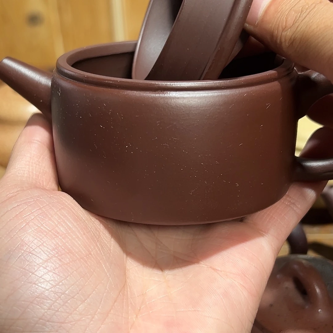 茶壶紫砂紫砂的味道