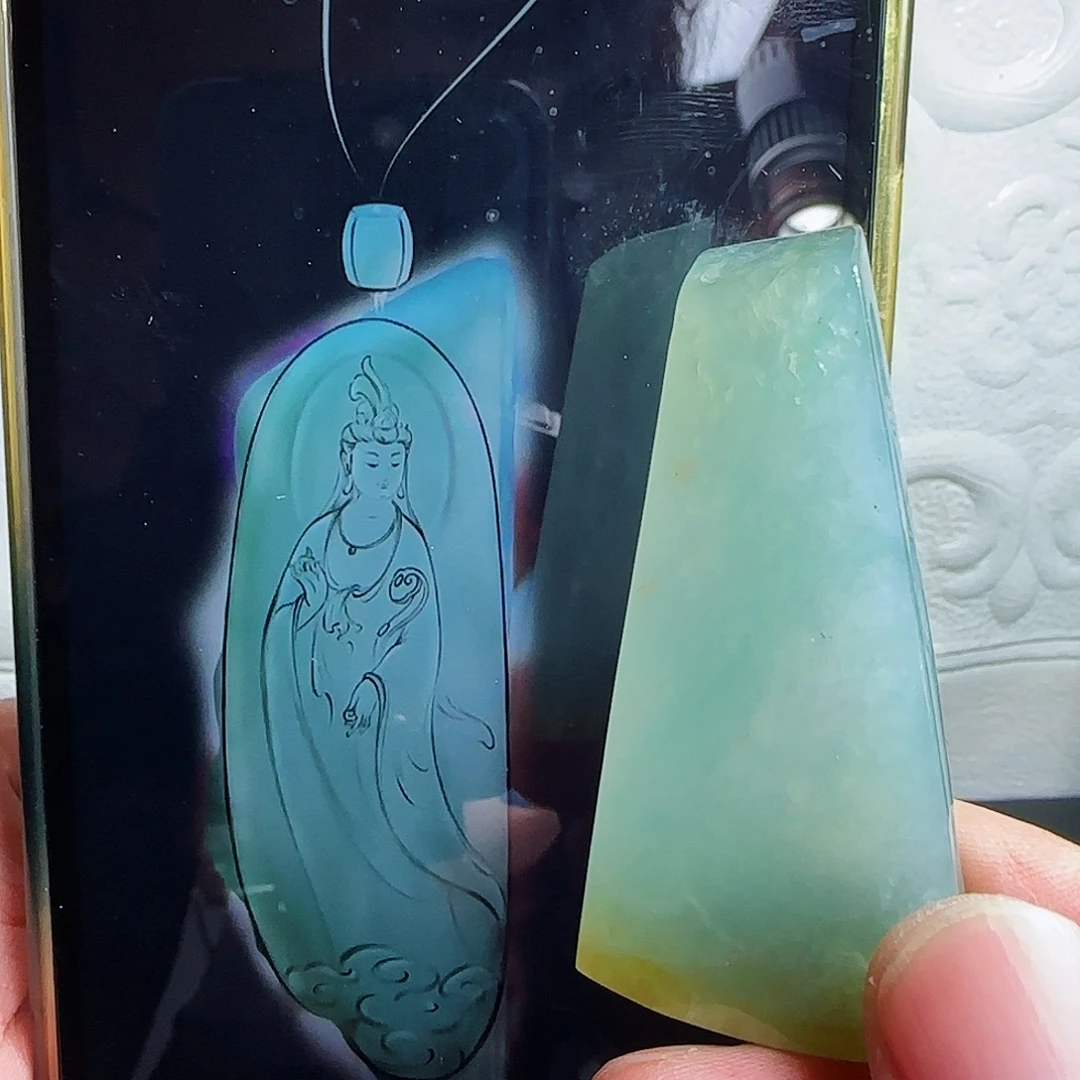 未镶嵌定制翡翠缅甸天然A货翡翠含老师工艺