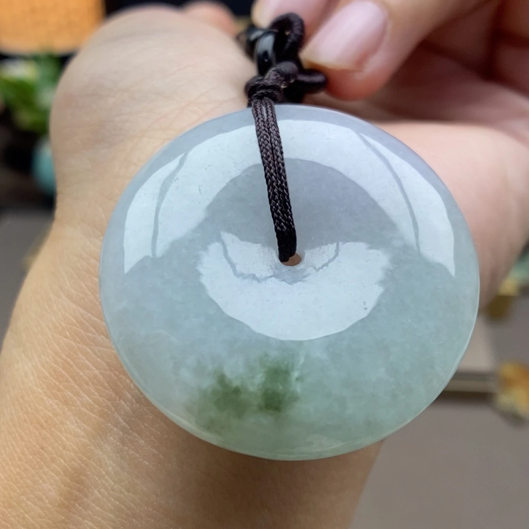 翡翠未镶嵌颈饰吊坠31