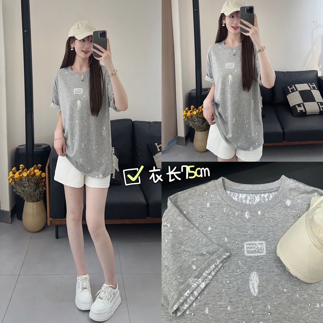 YOUTH FILM【星光璀璨】重工T恤2933