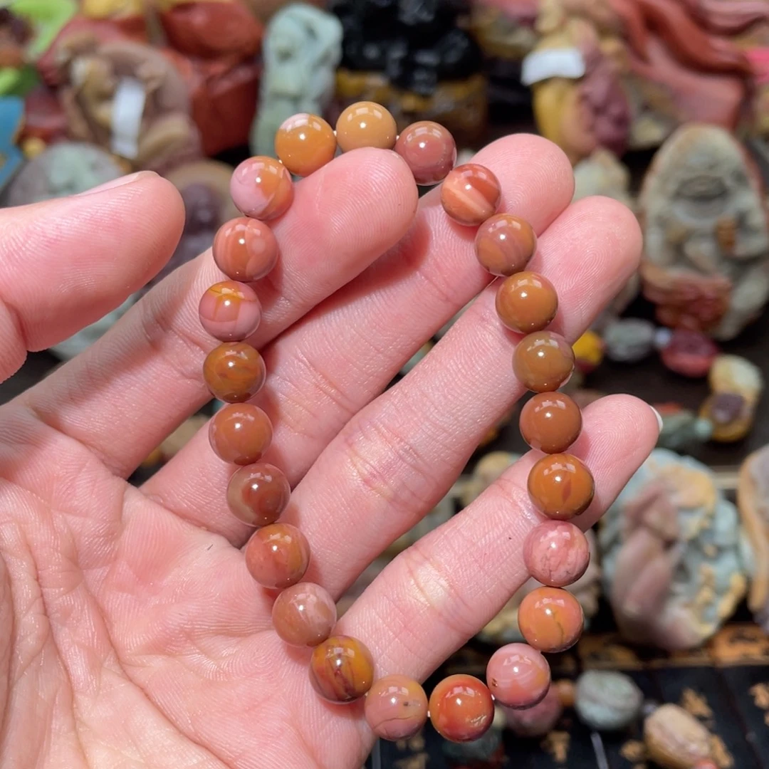 石英质玉未镶嵌手链