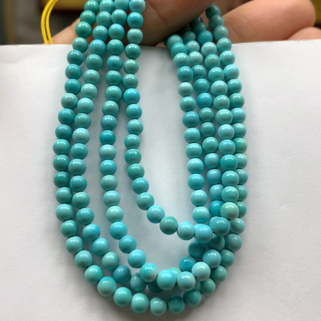绿松石长链未镶嵌
