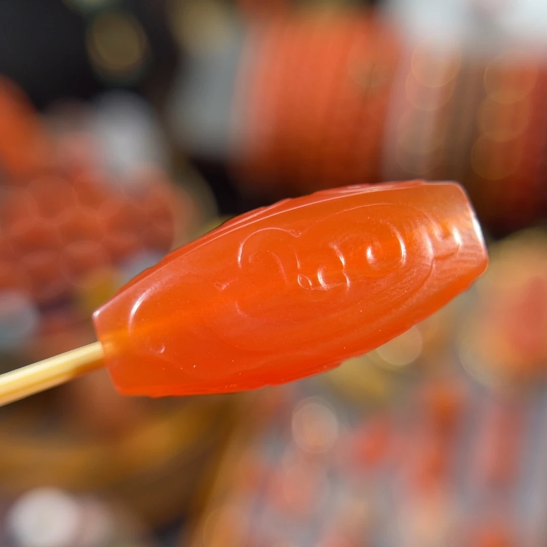 南红玛瑙丽江龙凤勒子未镶嵌