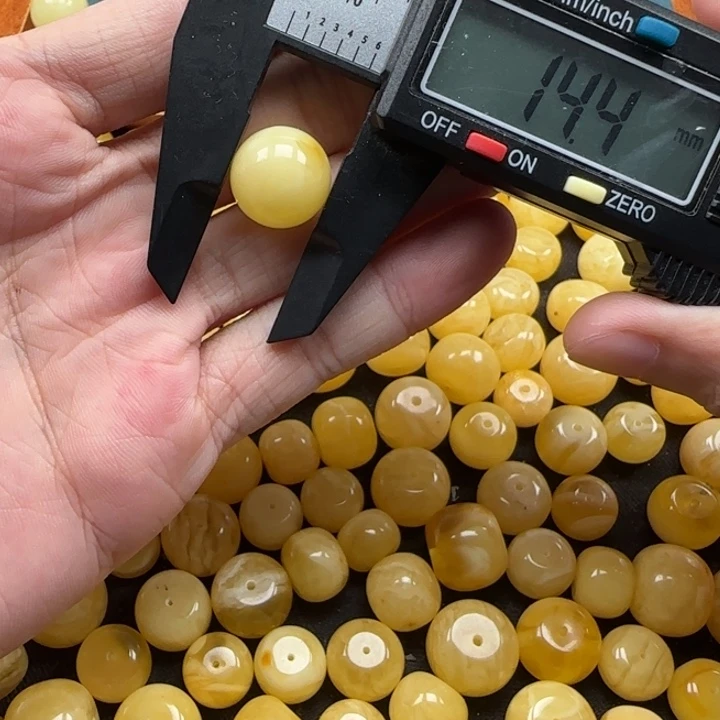 蜜蜡未镶嵌珠宝奇石天然254