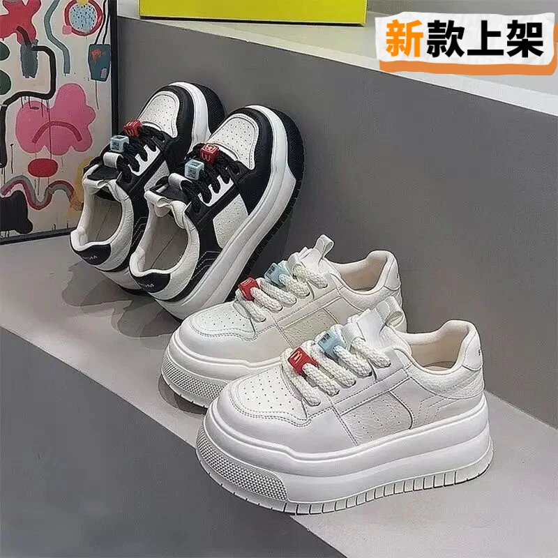 5cm幸运骰子小白鞋休闲百搭运动板鞋 XY