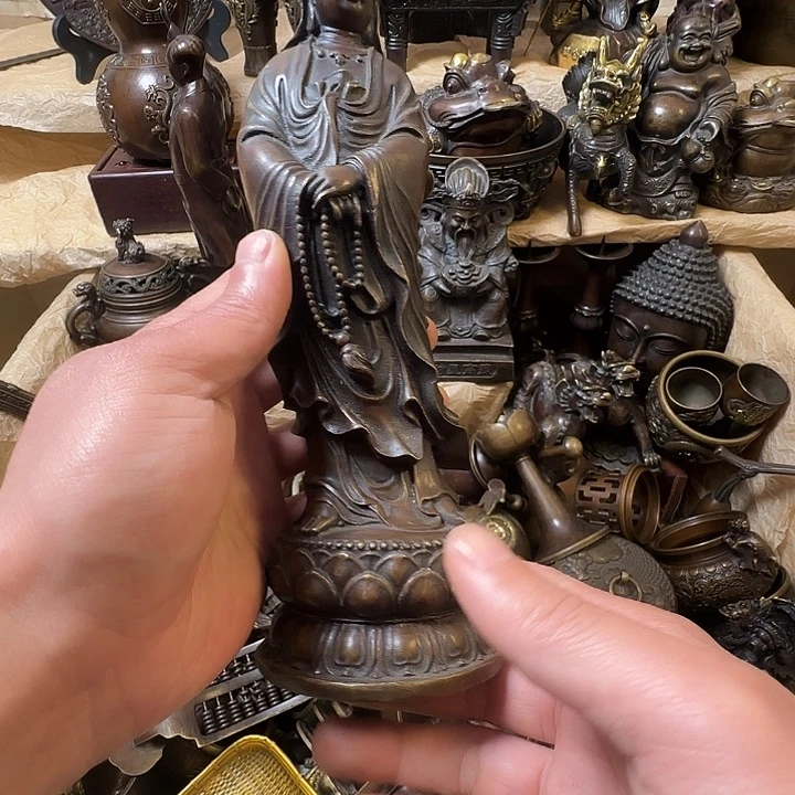 诚信经营 青铜摆件 …全铜铜铜….