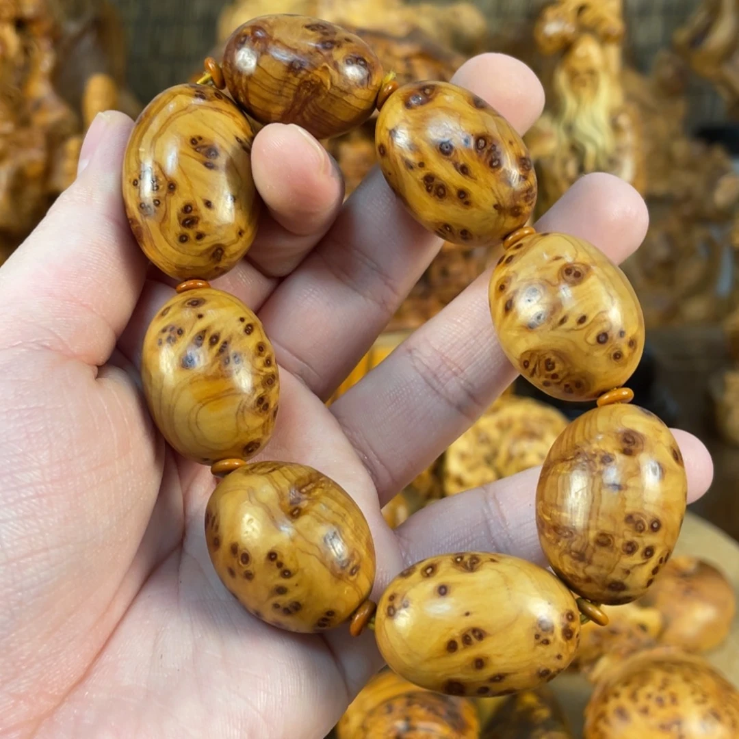 柏木（崖柏）太行崖柏精品手把件