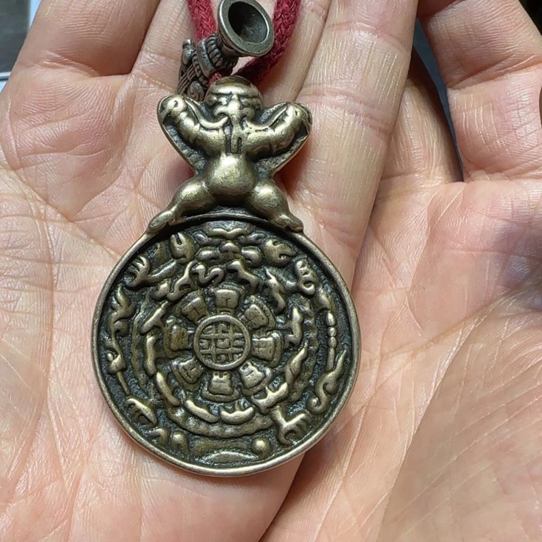 精品立马铜九宫牌