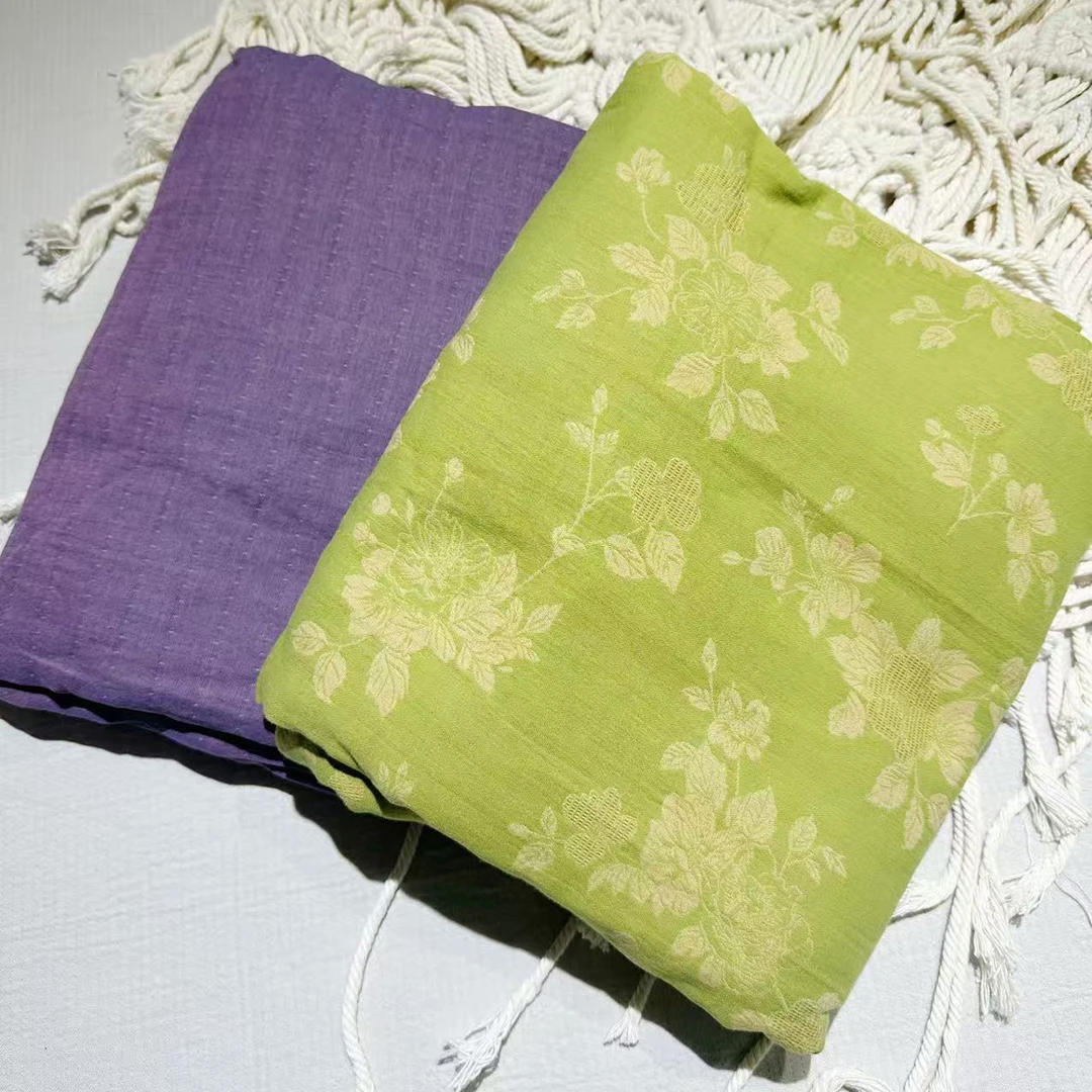 纯棉色织双层纱双面床笠180*200