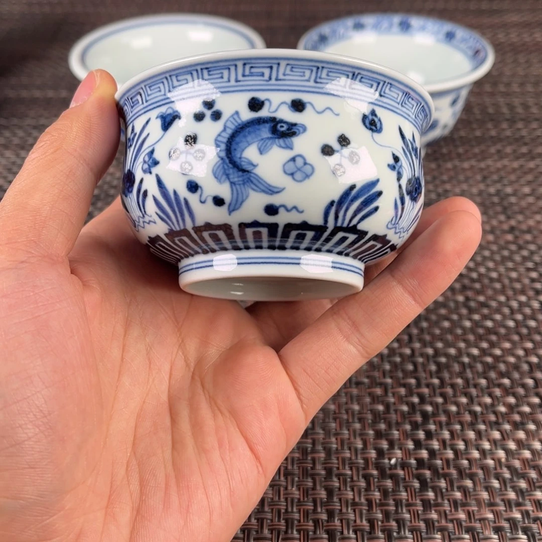 瓷片景德镇陶瓷杯子