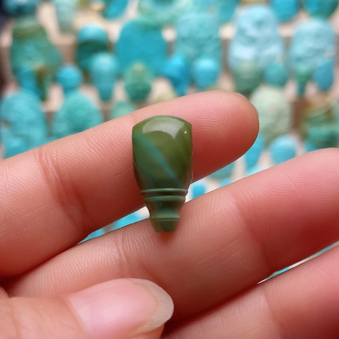 绿松石吊坠(不含链)未镶嵌