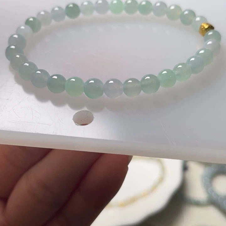翡翠未镶嵌手串翡翠
