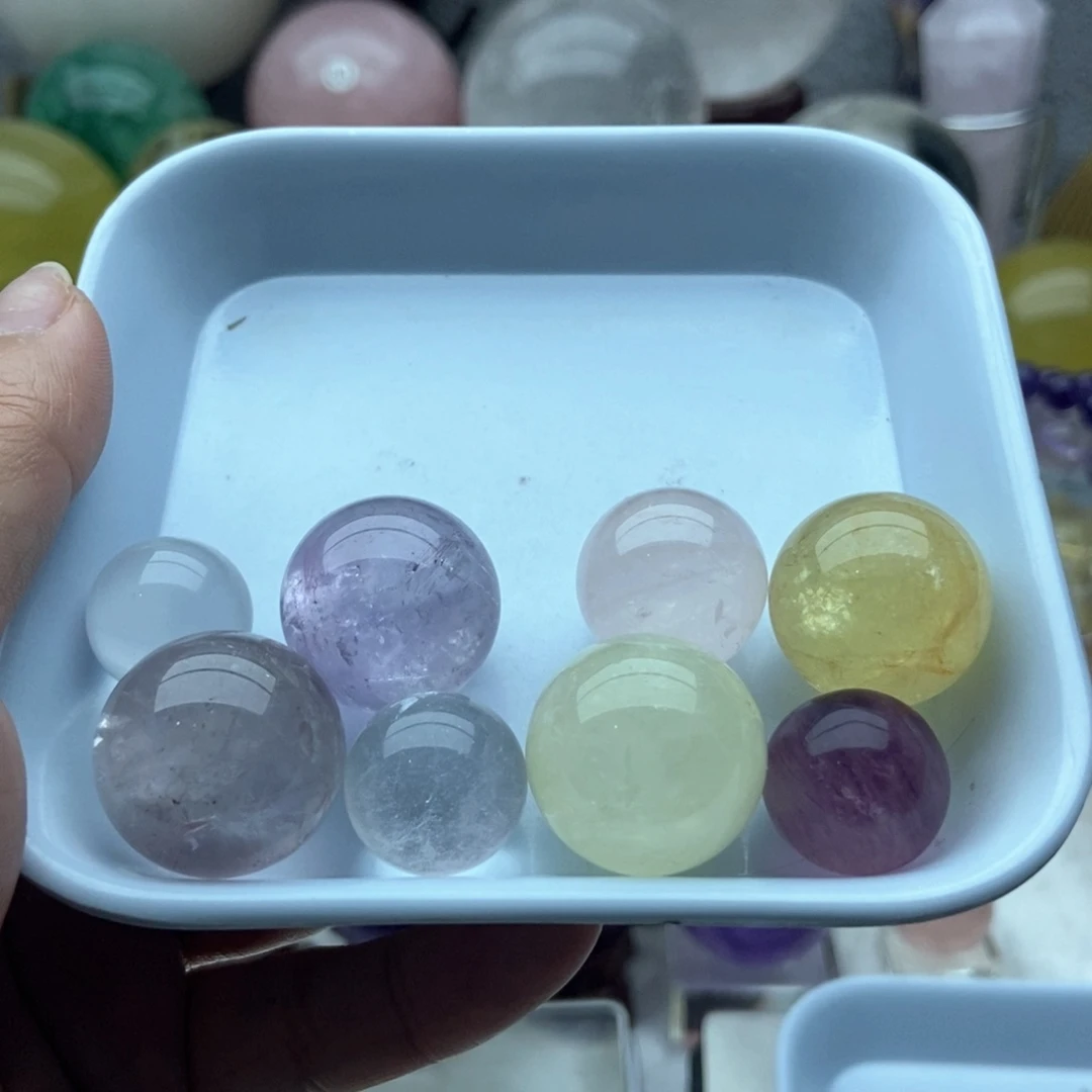 水晶珠宝半成品未镶嵌2号