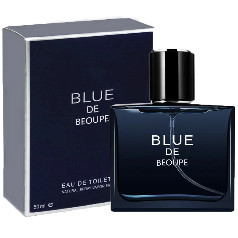 碧欧辟国产经典蔚蓝男士香水持久留香淡香海洋木质调花果香50ml