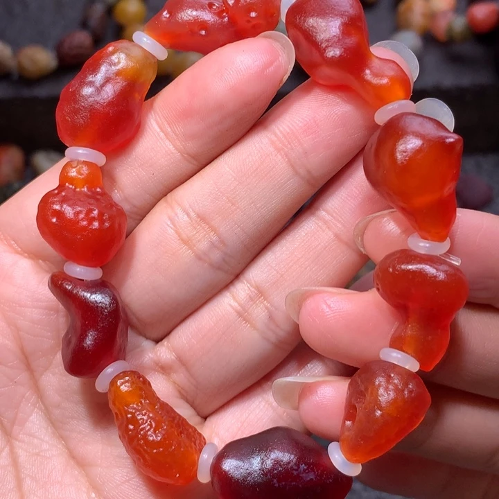 玛瑙/玉髓未镶嵌珠宝半成品