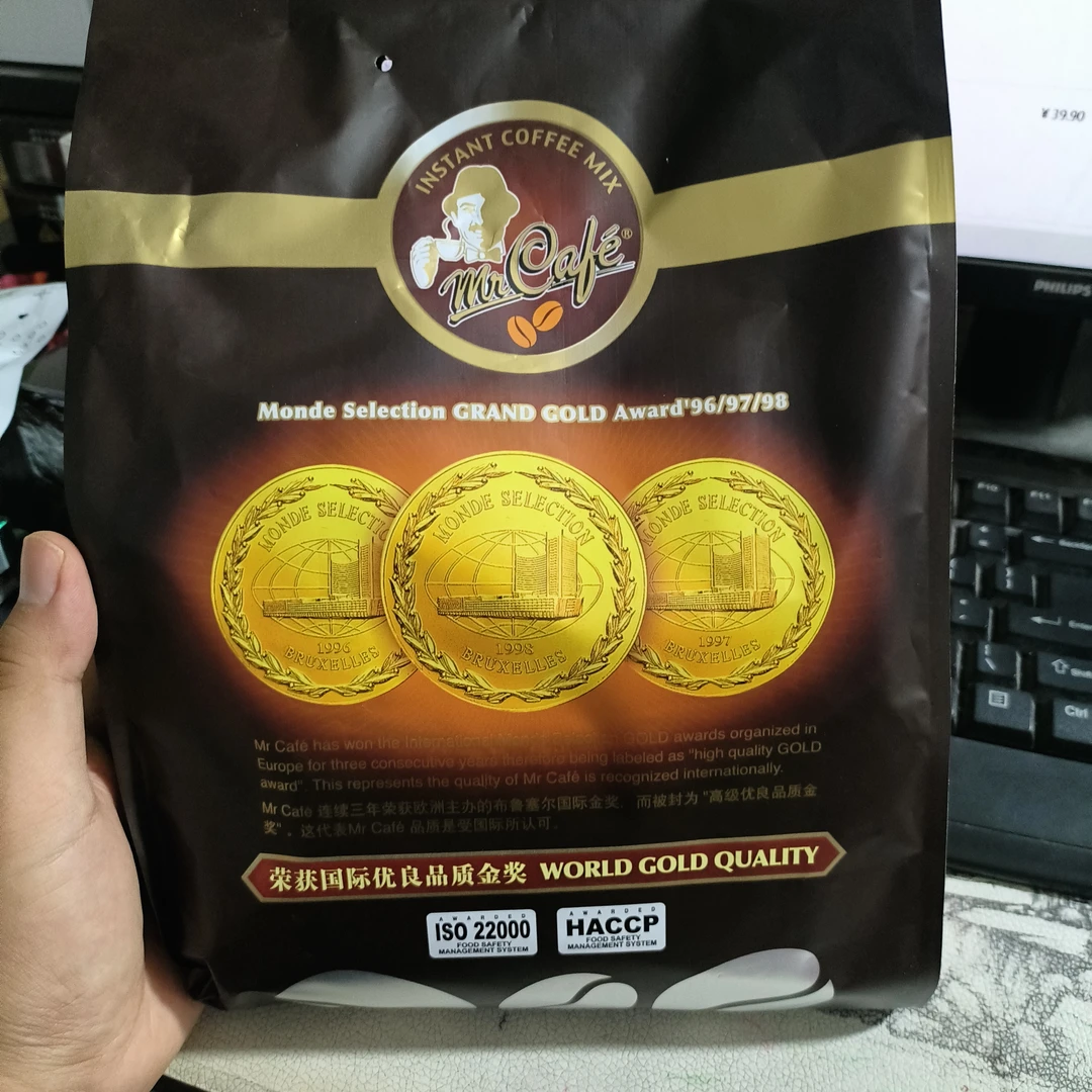 马来西亚特浓金典咖啡