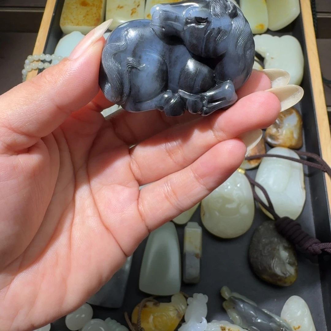 吊坠(不含链)未镶嵌和田玉