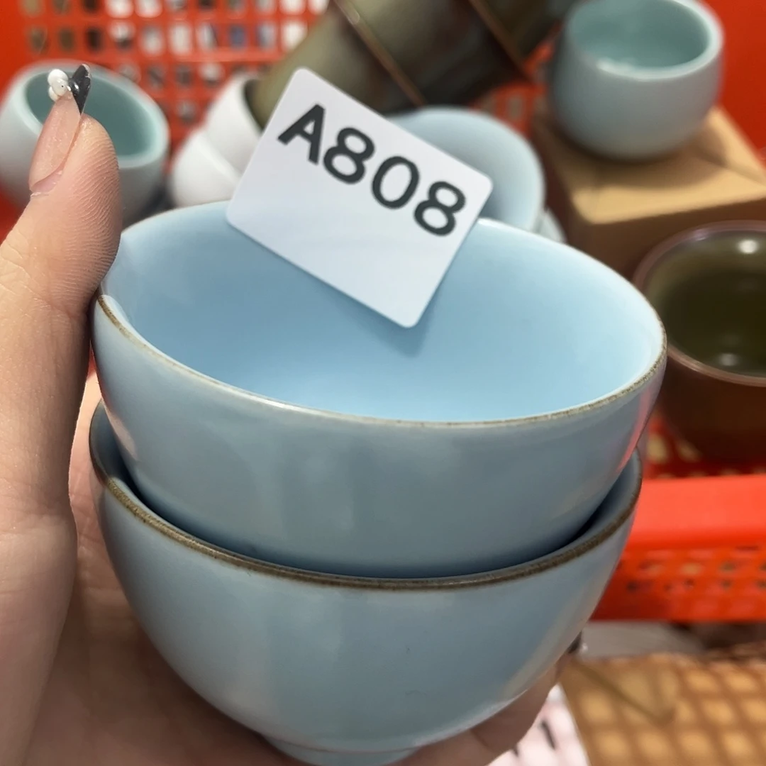 美***兽瓷片茶摆件工艺品摆件666