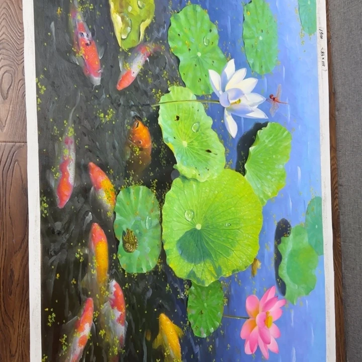 周***红油画你是一种什么样的体验