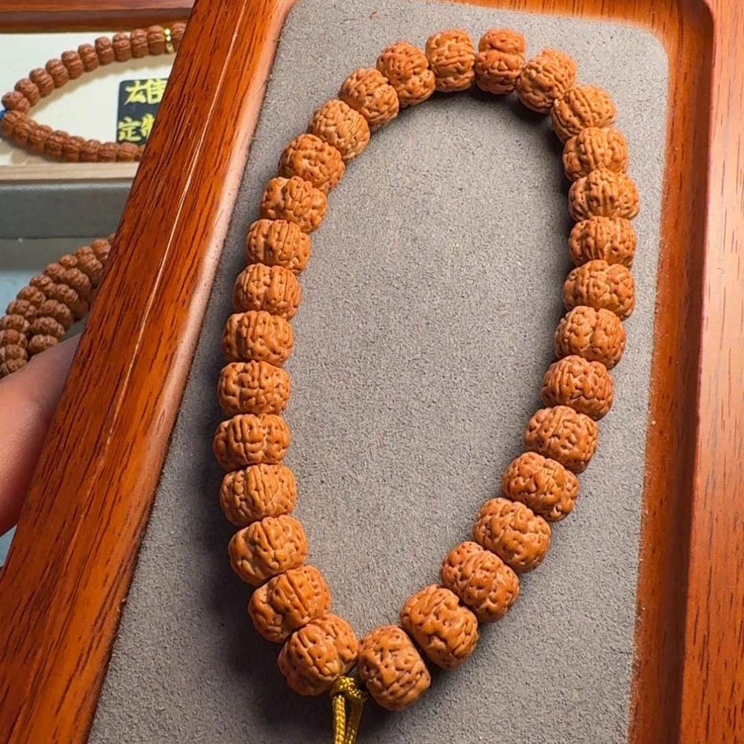 金刚菩提手串特惠 天龙梅花10.5+