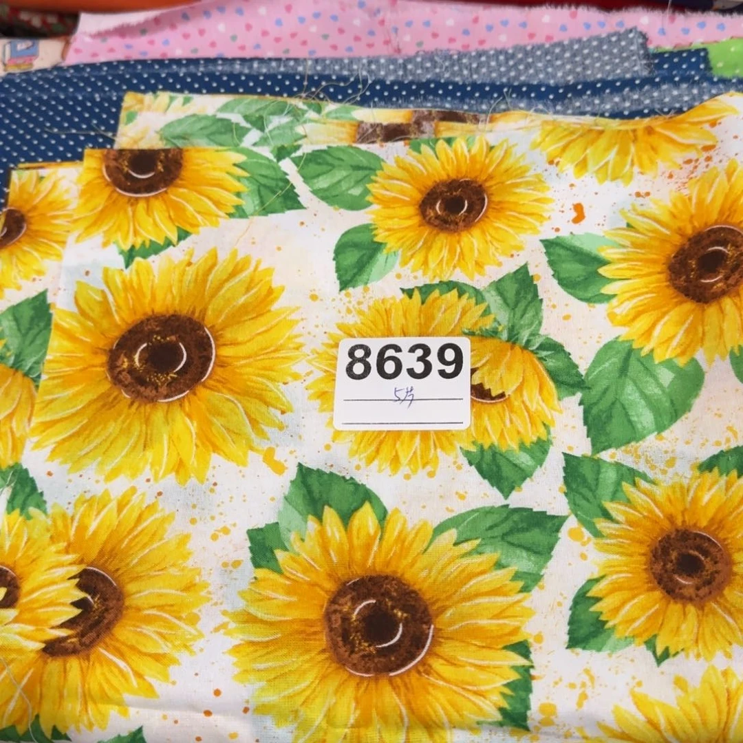 棉5片一组纯棉平布块福利45X53