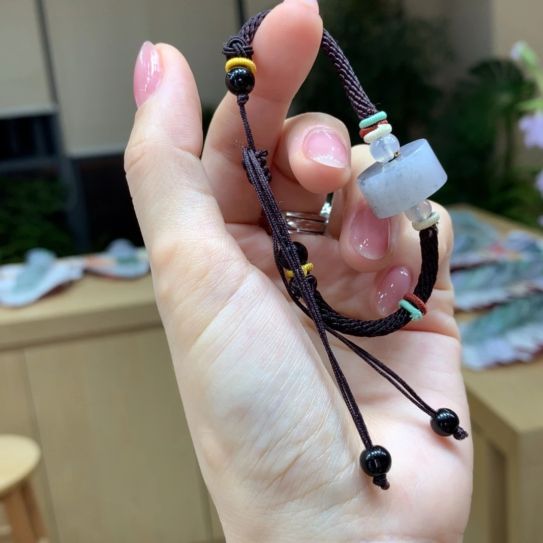 未镶嵌手链翡翠温不退不换