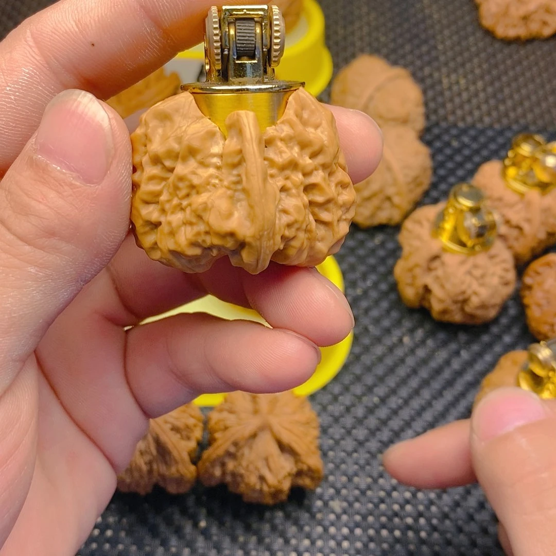 核桃乐**观文玩核桃工艺品了