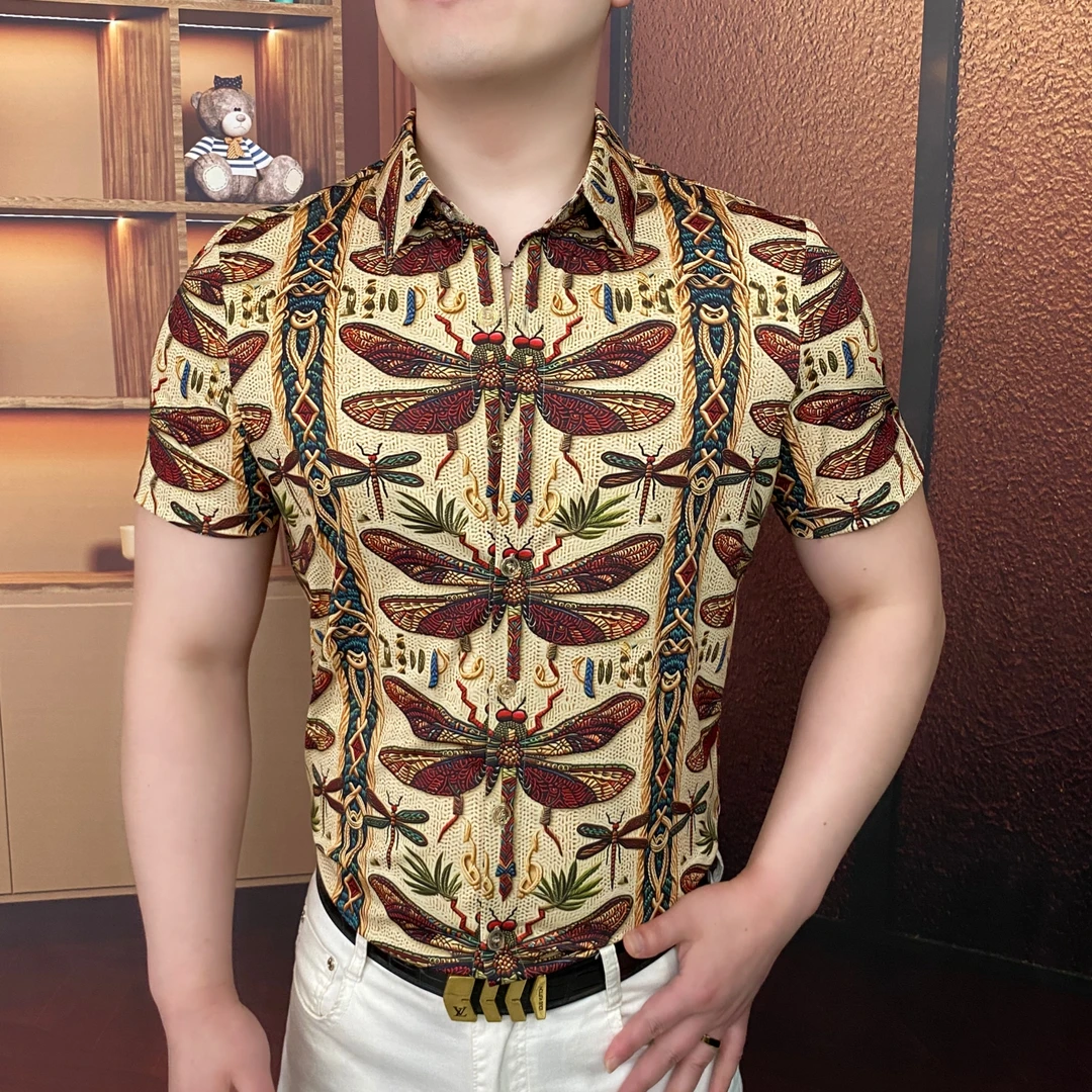 短袖男士时尚K-57