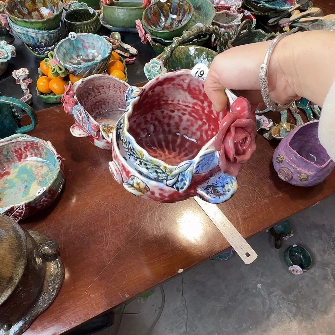 大***蔡预售纯手工咖啡杯盘碗