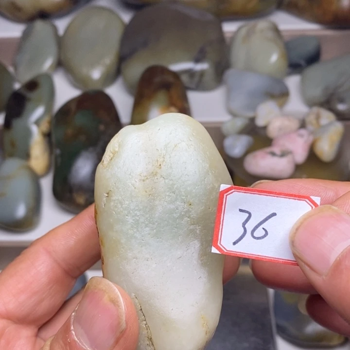 未镶嵌和田玉把件36