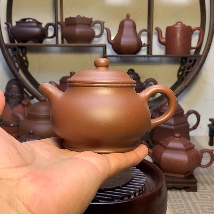 茶壶紫砂原矿紫砂壶