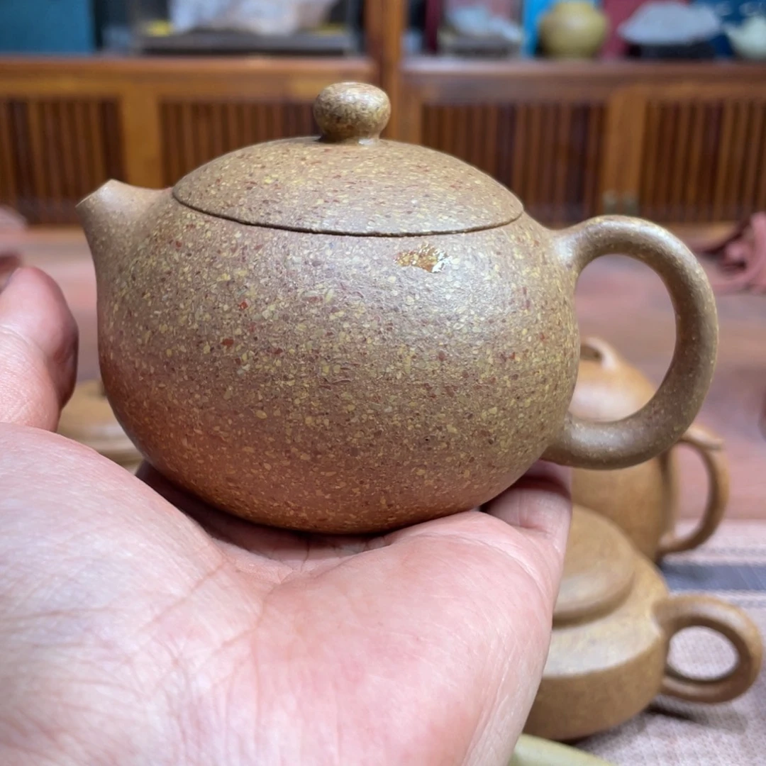 快***贝茶壶紫砂宜兴紫砂原矿紫砂壶