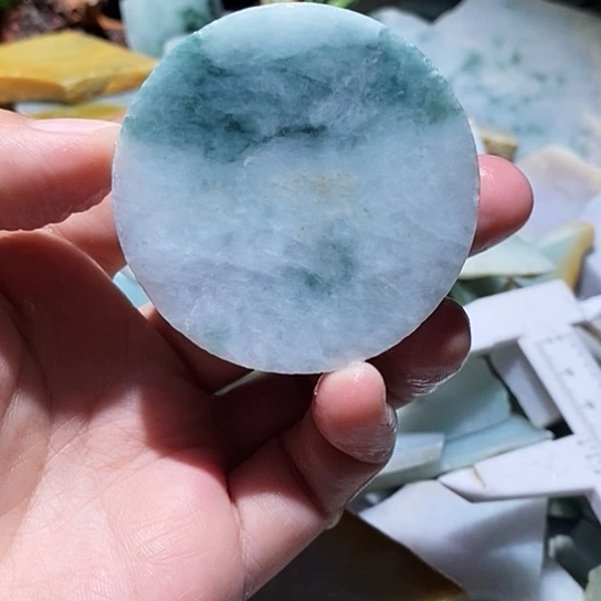 翡翠散珠边角料75