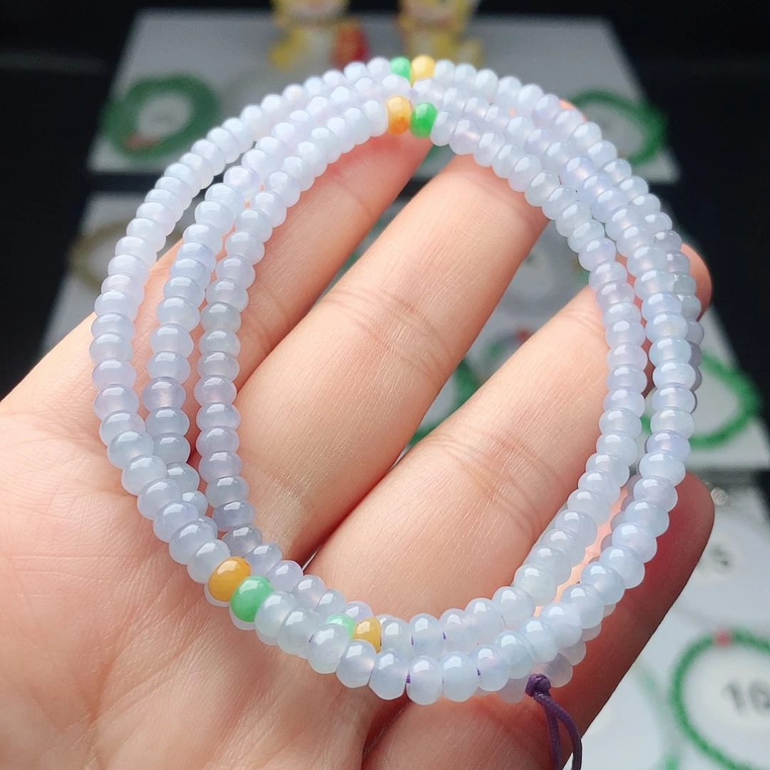 翡翠未镶嵌手链翡翠