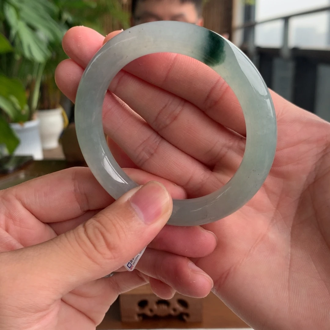 翡翠手镯未镶嵌19号55.5