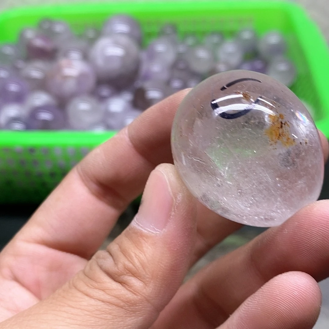 水晶珠宝半成品未镶嵌128