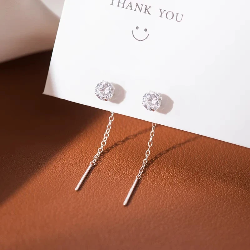 铜合金耳饰 【E028】新款气质温柔耳环精致百搭