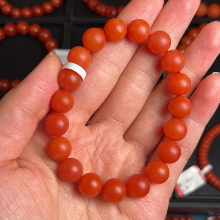手链未镶嵌南红玛瑙利10m