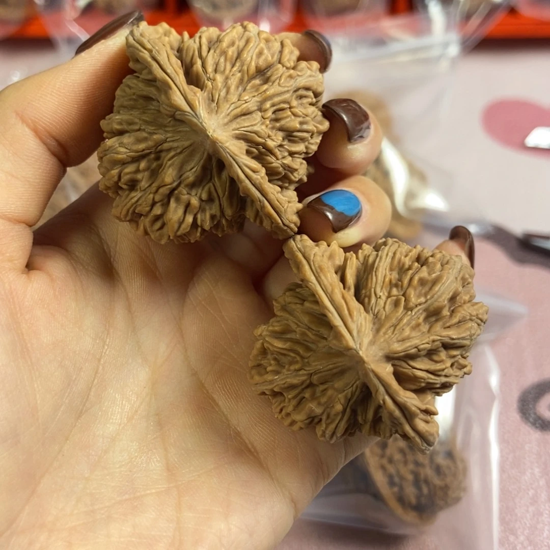 吊坠文玩核桃43四座楼88