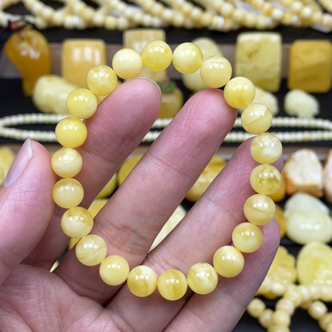 琥珀未镶嵌裸石琥珀蜜蜡