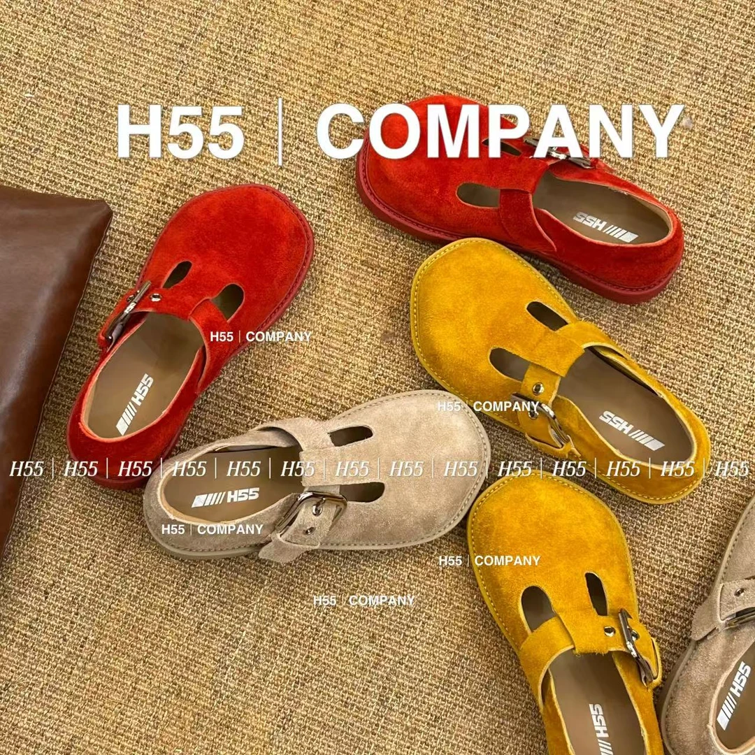 【现货】小野猫｜重磅回归猫爪德比鞋10-2438【N】