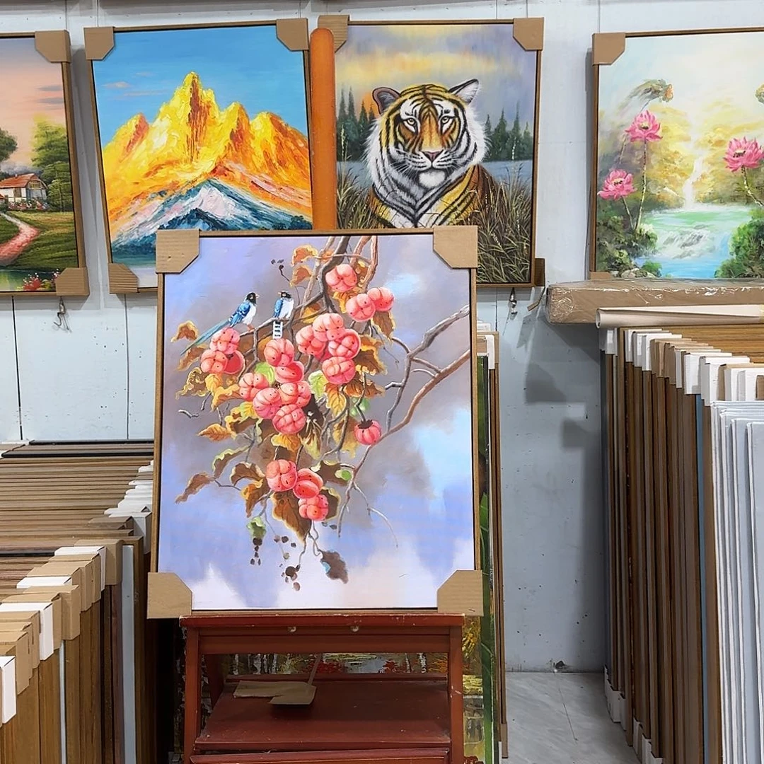 油画5060油画作品展作品