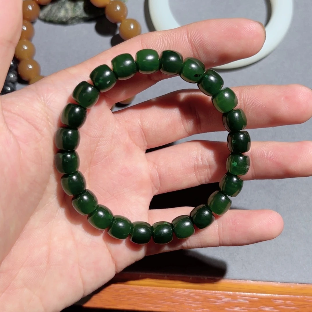 和田玉手链未镶嵌