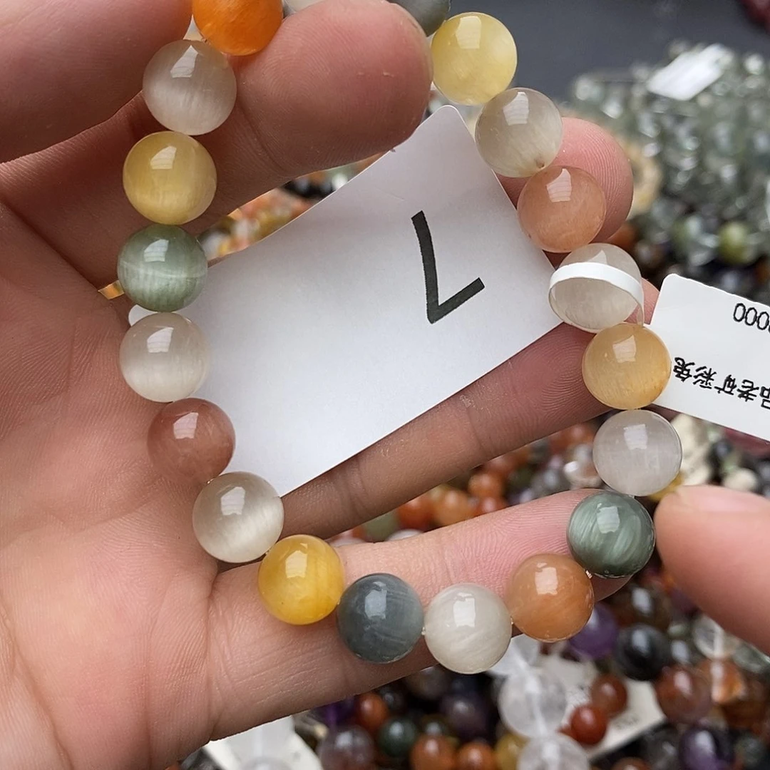 水晶手链未镶嵌手链