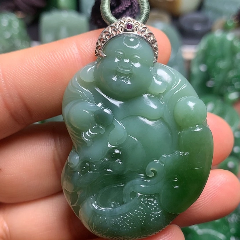 【闪购商品】和田玉挂件未镶嵌